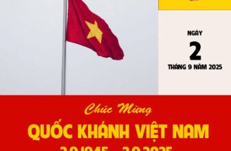 [🆕🇻🇳] Tiger Tea Trần Hưng Đạo – Cửa hàng trà sữa trân châu 🍔 Top1Food  🍜  𝐌𝐔̛̀𝐍𝐆 𝐐𝐔𝐎̂́𝐂 𝐊𝐇𝐀́𝐍𝐇 𝟐/𝟗 – 𝐓𝐑𝐎̣𝐍 𝐕𝐄̣𝐍 𝐍𝐈𝐄̂̀𝐌 𝐓𝐔̛̣ 𝐇𝐀̀𝐎 𝐕𝐈𝐄̣̂𝐓 𝐍𝐀𝐌
Ngày hội non sông – Ngày trọn vẹn niềm tự hào dân tộc!
Tiger Tea hân hoan cùng bạn hò , shares-1✔️ , likes-45❤️️ , date-2025-08-31 06:22:14🇻🇳🇻🇳🇻🇳📰🆕