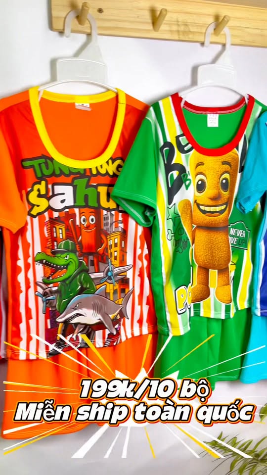 [🆕🇻🇳]  Xưởng may sỉ giá siêu rẻ – chuyên đồ bộ trẻ em từ 4kg-30kg giá 179k, 199k 🧑‍🧒❤️️👶⭐️ M\u1eeaNG XU\u00c2N S\u1eaeP \u0110\u1ebeN!\n\nB\u1ed9 s\u01b0u t\u1eadp m\u1edbi c\u1ef1c xinh (5kg-25kg) v\u1edbi 10 trang ph\u1ee5c \u0111\u00e1ng y\u00 , shares-0✔️ , likes-6❤️️ , date-2025-09-04 19:31:48🇻🇳🇻🇳🇻🇳📰🆕