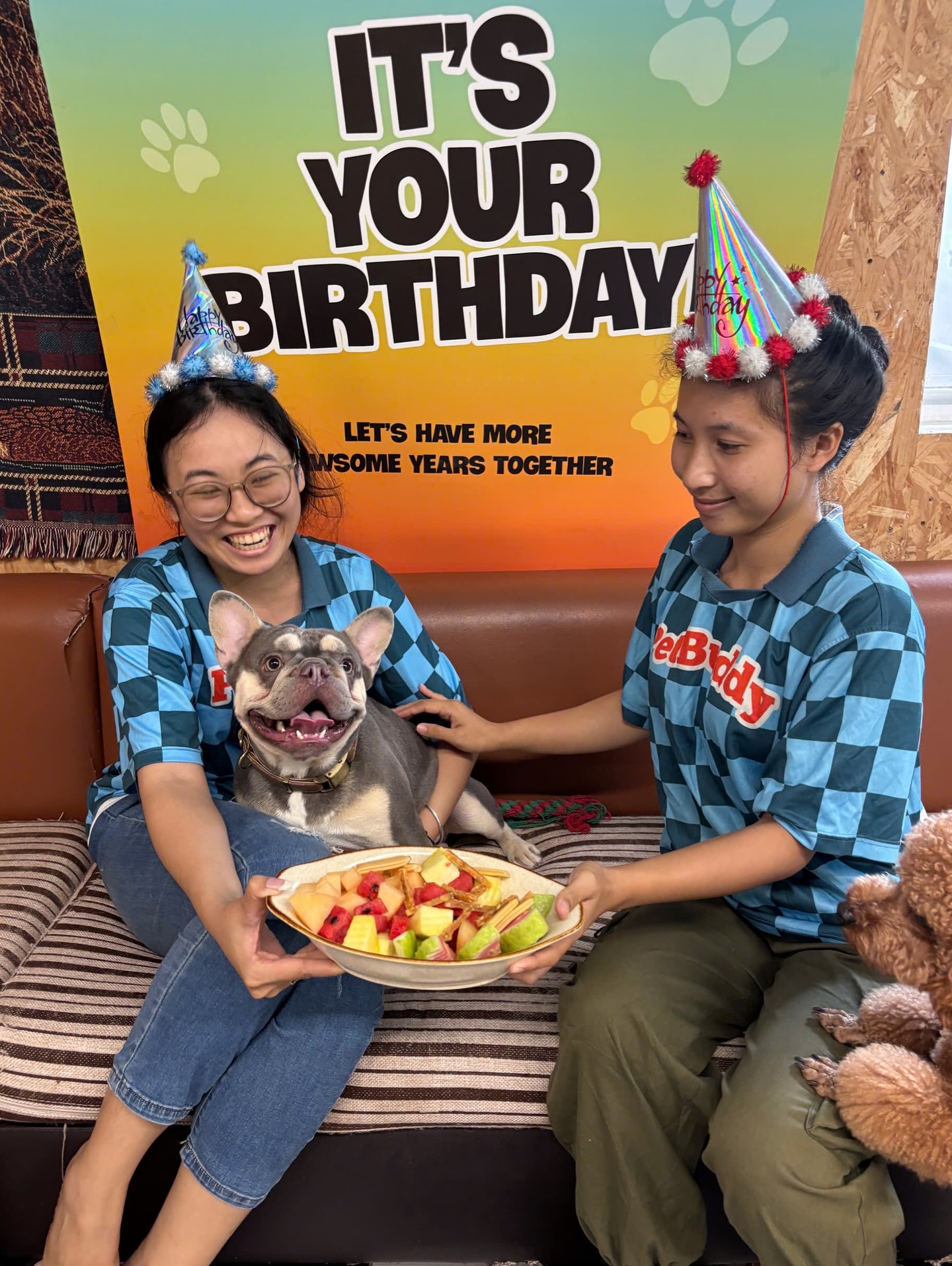 [🆕🇻🇳] PetBuddy – The Dog Resort 🐶🦜 Top1Pets 🐱🐠 Happy Birthday our lovely boy Banh Mi#petbuddythedogresort #doghotel #dogboarding #dogbirthday #frenchbulldoglove #dogoftheday
, shares-0✔️ , likes-9❤️️ , date-2025-09-11 01:12:38🐶🐱🇻🇳🇻🇳🇻🇳📰🆕