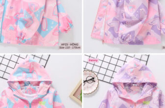 [🆕🇻🇳]  Penny – Thời trang trẻ em  🧑‍🧒❤️️👶⭐️  Áo khoác cho bé gái lớp 1 – 9
Thiết kế họa tiết siêu đáng yêu, chất liệu vải dù thoáng khí, phù hợp cho bé đi học, đi chơi
…………………….
– Ch , shares-10✔️ , likes-194❤️️ , date-2025-09-25 22:23:27🇻🇳🇻🇳🇻🇳📰🆕