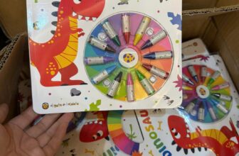 [🧸️🇻🇳] VYCHI KIDS – Tiệm Sách,Đồ Chơi Và Học Liệu Cho Bé🎈Top1Toys🧸️  Hàng về t100 vỉ
Trông nó xịnnnn. Bộ này sắm bỏ ba lô cho con đi học các bác ạXịn xò luôn các báccc ơi Hãng này nổi tiếng rồi mà la granja an toàn luôn  , shares-0✔️ , likes-0❤️️ , date-2025-09-10 16:31:54🇻🇳🇻🇳🇻🇳📰🆕