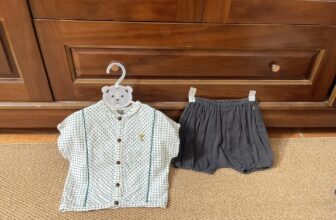 [🆕🇻🇳]  Tiệm si mẹ Bốngg – chuyên đồ si tuyển cho bé 🧑‍🧒❤️️👶⭐️  Set hiệu Moimoln
Áo sz90, quần sz100 phom nhỏ. Set cho bé sz11-13kg
199k/ ưu tiên X setThông tin sản phẩm có gắn trên từng ảnh, xem kỹ size số trước k , shares-3✔️ , likes-1❤️️ , date-2025-09-14 21:44:55🇻🇳🇻🇳🇻🇳📰🆕