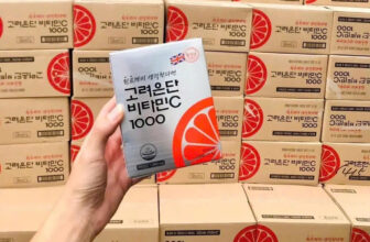 [🆕🇻🇳] Hàng Mỹ Úc Nhật THIÊN ÂN – Chuyên cung cấp các dòng Sữa , Vitamin , Mỹ phẩm, Nước hoa, Bánh kẹo NGOẠI NHẬP ! 🧑‍🧒❤️️👶⭐️ Viên Uống Eundan Vitamin C 1000 Hàn Quốc 1000mg – Full Hộp 12 Vỉ (120 Viên)
360k miễn ship Sử dụng tận 4 tháng
, shares-1✔️ , likes-0❤️️ , date-2025-09-18 02:00:32🇻🇳🇻🇳🇻🇳📰🆕