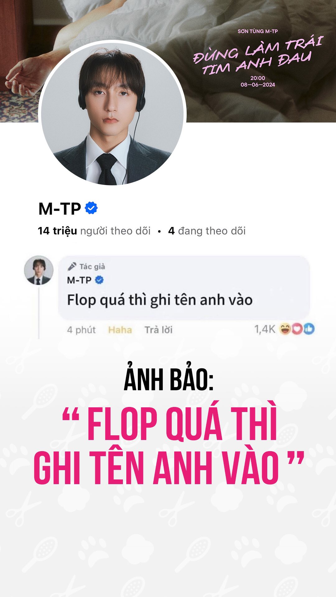 [🆕🇻🇳] HYPONIC Việt Nam – Mỹ phẩm thiên nhiên dành cho thú cưng Số 1 Hàn Quốc 🐶🦜 Top1Pets 🐱🐠 Anh bảo “Flop quá thì ghi tên anh vào” . Em tin anh #hyponic #suatamcaocap #chamsocchomeo #hyponicvietnam #sontungmtp
, shares-1✔️ , likes-4❤️️ , date-2025-09-14 02:29:42🐶🐱🇻🇳🇻🇳🇻🇳📰🆕