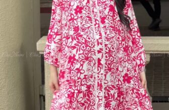 [🆕🇻🇳] Chu.mami Hàng thiết kế được chọn lọc về kiểu dáng 👕 Top1Fashion 👗   𝐏𝐄𝐓𝐀𝐋 𝐃𝐑𝐄𝐀𝐌 – Dịu dàng trong sắc hồng nổi bậtVáy bầu họa tiết hoa hồng nổi bật trên nền trắng, phom suông rộng rãi mang lại sự thoải mái cho mẹ bầu ở mọ , shares-0✔️ , likes-3❤️️ , date-2025-09-16 04:26:39🇻🇳🇻🇳🇻🇳📰🆕