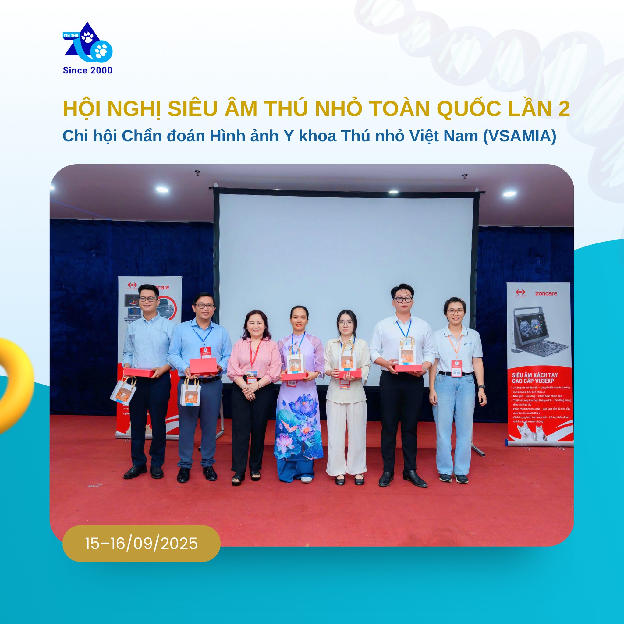 [🆕🇻🇳] Phòng Khám Thú Y Tín Thơ – Bình Dương 🐶🦜 Top1Pets 🐱🐠  Dấu ấn Tín Thơ tại Hội nghị Siêu âm Thú nhỏ toàn quốc IITrong 2 ngày 15–16/09/2025, Hội nghị Siêu âm Thú nhỏ toàn quốc lần thứ 2 do Chi hội Chẩn đoán H , shares-1✔️ , likes-16❤️️ , date-2025-09-20 02:01:44🐶🐱🇻🇳🇻🇳🇻🇳📰🆕