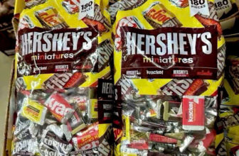 [🆕🇻🇳] Hàng Mỹ Úc Nhật THIÊN ÂN – Chuyên cung cấp các dòng Sữa , Vitamin , Mỹ phẩm, Nước hoa, Bánh kẹo NGOẠI NHẬP ! 🧑‍🧒❤️️👶⭐️  𝗖𝗵𝗼𝗰𝗼𝗹𝗮𝘁𝗲 𝗛𝗲𝗿𝘀𝗵𝗲𝘆’𝘀 𝗠𝗶𝗻𝗶𝗮𝘁𝘂𝗿𝗲𝘀 𝟭𝟴𝟬 𝗣𝗶𝗲𝗰𝗲𝘀  Bịch to 1.58kg
685k
Được làm từ những nguyên liệu tự nhiên và chọn lọc kĩ lưỡng mang đến chất lượng v , shares-1✔️ , likes-0❤️️ , date-2025-09-19 02:01:07🇻🇳🇻🇳🇻🇳📰🆕