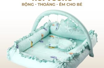 [🆕🇻🇳] Khang Home là thương hiệu hàng đầu Việt Nam chuyên sản xuất nệm và đồ dùng phòng ngủ cho trẻ sơ sinh 🧑‍🧒❤️️👶⭐️ NHÀ MINI CHO BÉ CON – KHÔNG GIAN VUI CHƠI VÀ SAY GIẤC RỘNG RÃIMột chiếc nôi đa dạng công dụng để ba mẹ chăm bé nhàn tênh
– Nôi vừa là chỗ vui chơi vừa  , shares-3✔️ , likes-5❤️️ , date-2025-09-27 22:52:57🇻🇳🇻🇳🇻🇳📰🆕