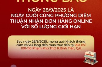 [🆕🇻🇳] Phương Diêm Thuận Bakery 🍔 Top1Food  🍜 Những ngày này, bếp Phương Diêm Thuận rộn ràng hơn bao giờ hếtĐể đảm bảo chất lượng phục vụ tốt nhất và hoàn thiện từng đơn hàng đã nhận, bếp xin phép c , shares-4✔️ , likes-52❤️️ , date-2025-09-28 23:41:07🇻🇳🇻🇳🇻🇳📰🆕