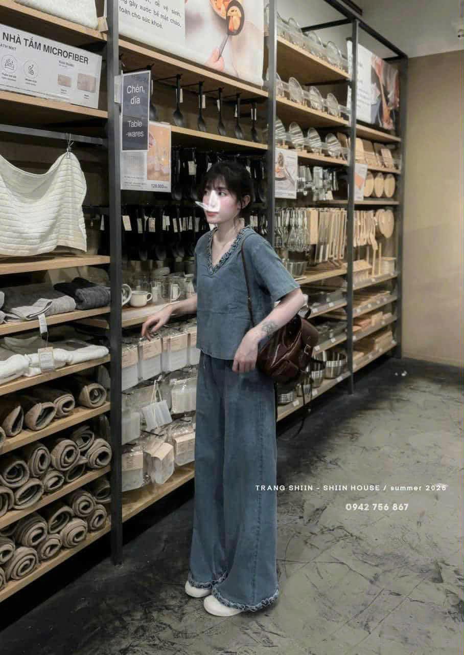 [🆕🇻🇳] Maxi Tara – Thời Trang Phái Đẹp Cao Cấp – Chuyên các mẫu quần áo thời trang cao cấp  👕 Top1Fashion 👗  ĐƠN GIẢN – TNH TẾ – SANG TRỌNG !!!
Đủ size từ 45kg – 85kg cho các chị em
Kiểm tra hàng trước khi thanh toán
, shares-0✔️ , likes-1❤️️ , date-2025-10-23 22:53:43🇻🇳🇻🇳🇻🇳📰🆕