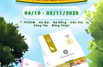 [🆕🇻🇳] Pet Prince 🐶🦜 Top1Pets 🐱🐠  PET PRINCE TỔ CHỨC CHUỖI SỰ KIỆN “BACK TO NATURE” TẠI HỆ THỐNG ĐẠI LÝTừ ngày 04/10 – 02/11/2025, 𝐏𝐞𝐭 𝐏𝐫𝐢𝐧𝐜𝐞 hân hạnh tổ chức chuỗi sự kiện dành cho  , shares-0✔️ , likes-11❤️️ , date-2025-10-02 22:28:48🐶🐱🇻🇳🇻🇳🇻🇳📰🆕