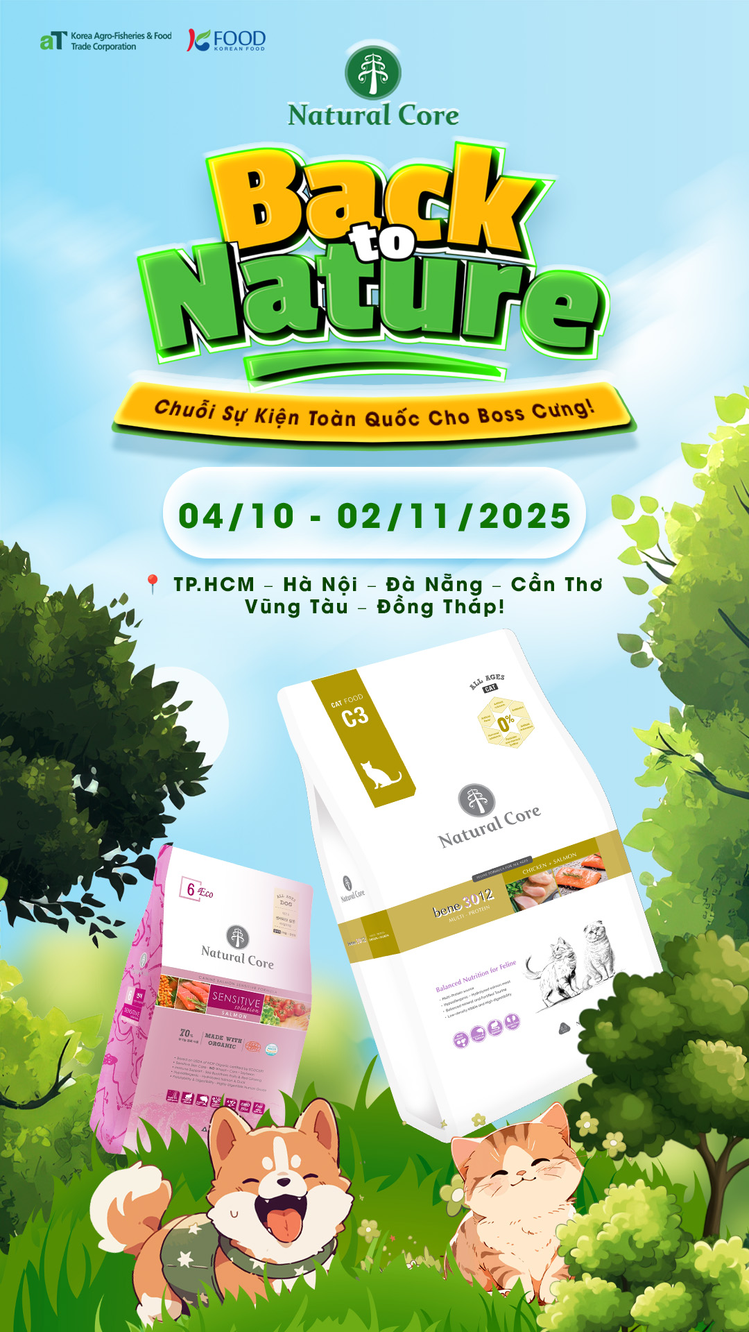 [🆕🇻🇳] Pet Prince 🐶🦜 Top1Pets 🐱🐠  PET PRINCE TỔ CHỨC CHUỖI SỰ KIỆN “BACK TO NATURE” TẠI HỆ THỐNG ĐẠI LÝTừ ngày 04/10 – 02/11/2025, 𝐏𝐞𝐭 𝐏𝐫𝐢𝐧𝐜𝐞 hân hạnh tổ chức chuỗi sự kiện dành cho  , shares-0✔️ , likes-11❤️️ , date-2025-10-02 22:28:48🐶🐱🇻🇳🇻🇳🇻🇳📰🆕