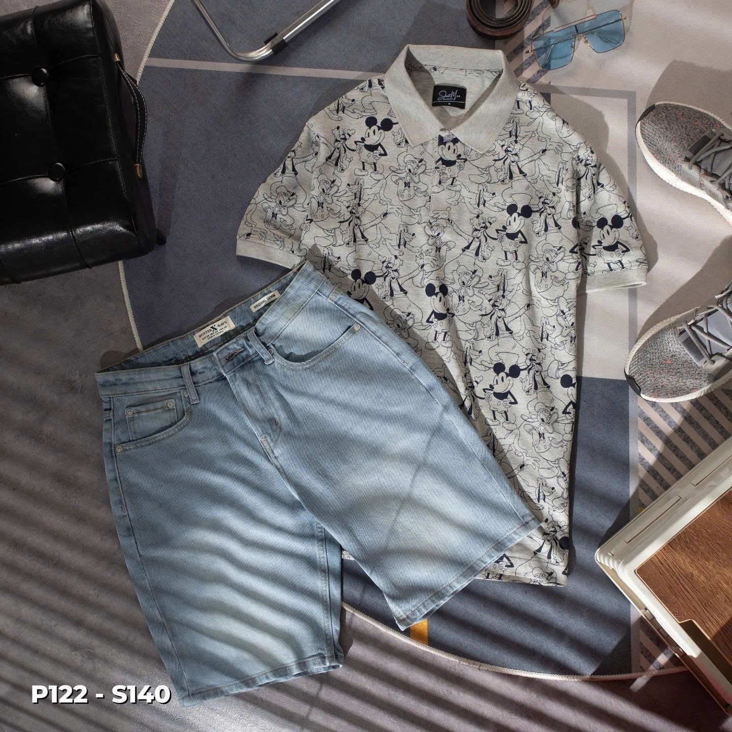 [🆕🇻🇳] HunterXrays –  Thiết kế & Thời trang 👕 Top1Fashion 👗  COMBO CHẤT HÈ NÀY – CHỐT NGAY CHỈ 500K+SHIP
( Giá gốc gần 600k, deal này bỏ lỡ là tiếc!)
Polo họa tiết nhỏ xinh – năng động không chói lóa
Mix quần short  , shares-1✔️ , likes-4❤️️ , date-2025-10-01 22:07:53🇻🇳🇻🇳🇻🇳📰🆕