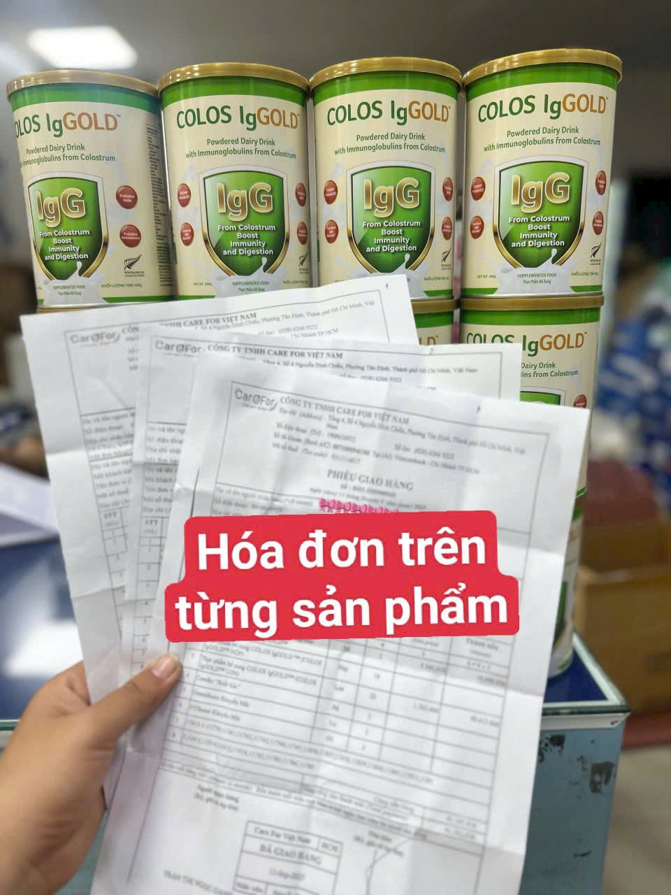 [🆕🇻🇳] Cửa Hàng Sữa Thảo Quyên – Cung Cấp Sỉ & Lẻ Sữa Tã Nội Ngoại nhập Đồ dùng em bé, đồ chơi các loại 🧑‍🧒❤️️👶⭐️  COLOS IgGOLD – BẢO VỆ GẤP 3, KHỎE MẠNH VƯỢT TRỘI
​Sữa non COLOS IgGOLD là giải pháp dinh dưỡng toàn diện, được cô đặc tinh túy từ sữa non, giúp bạn và gi , shares-0✔️ , likes-0❤️️ , date-2025-10-07 20:32:05🇻🇳🇻🇳🇻🇳📰🆕