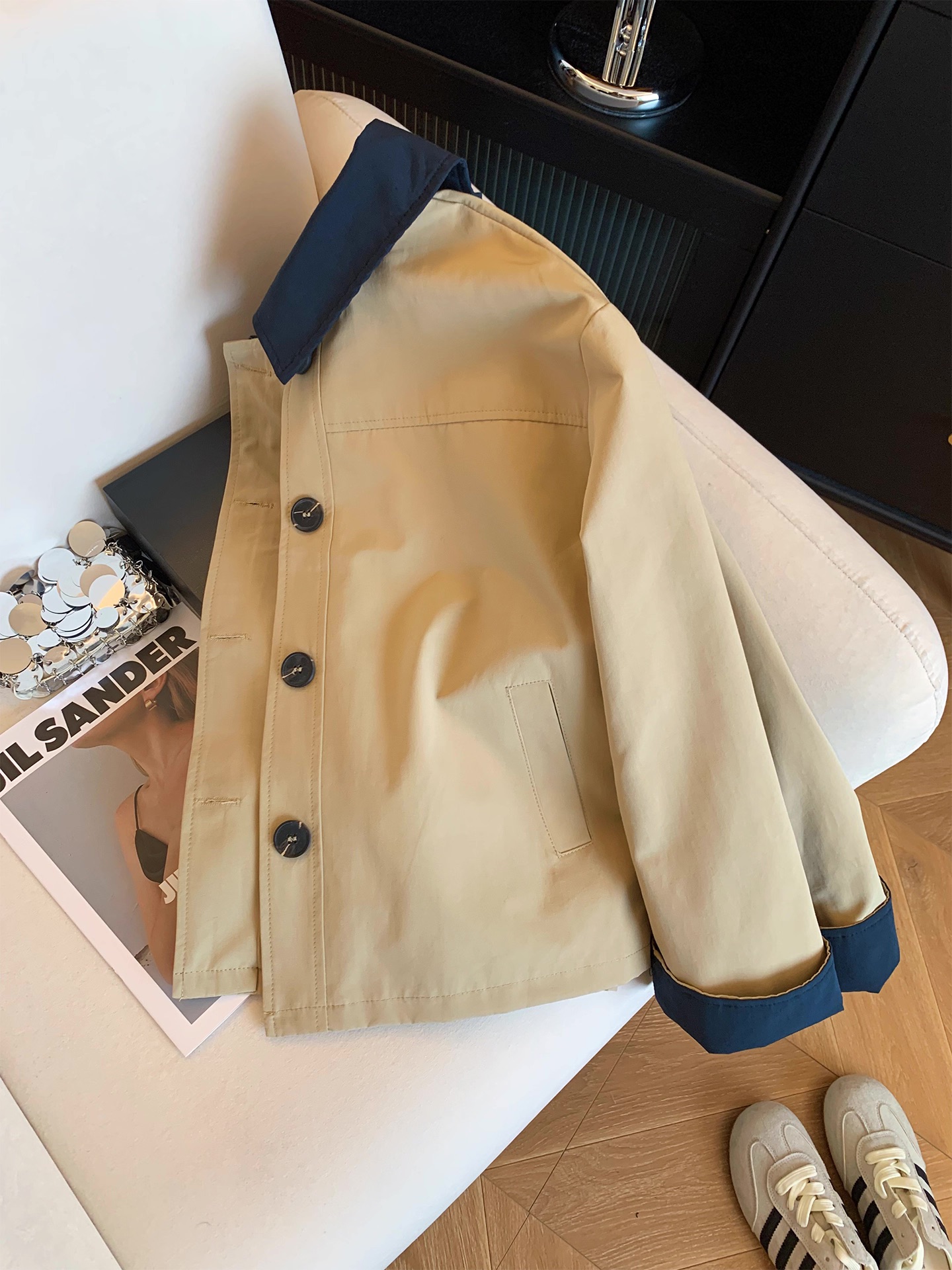 [🆕🇻🇳] TThời trang VENA 👕 Top1Fashion 👗  Mẫu mới Áo khoác kaki gió – đủ mát cho ngày nắng, đủ ấm cho ngày mưa
Chất vải kaki cao cấp, nhẹ, thoáng, cản gió  – mặc lên là mê
, shares-1✔️ , likes-25❤️️ , date-2025-10-02 12:27:08🇻🇳🇻🇳🇻🇳📰🆕