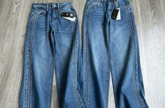 [🆕🇻🇳] Vnxk4u – Chuyên cung cấp sĩ và lẻ hàng vnxk. Mango, zara, h&m  👕 Top1Fashion 👗  Em jean cotton phom ống rộng 30cm. Đẹp lắm nha các ní ơi
Phom to, lưng cao, dài quần 100-105cm.Size : 26 (~28) – 27 – 28 – 29 – 30
(26 eo 75cm. Mỗi size , shares-0✔️ , likes-1❤️️ , date-2025-10-05 04:01:54🇻🇳🇻🇳🇻🇳📰🆕