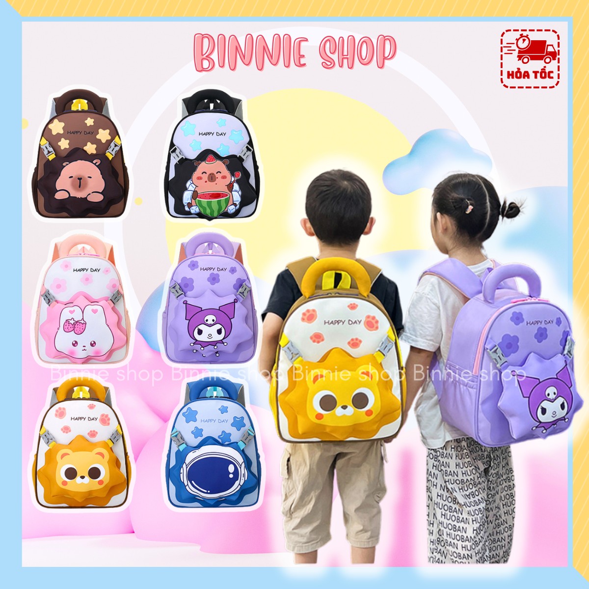 [🆕🇻🇳] Binnie Shop – đồng hành cùng tuổi thơ đầy sắc màu của các bé 🧑‍🧒❤️️👶⭐️  2-in-1 ĐỘC ĐÁO: Ngăn phụ kiện phía trước có thể tháo rời để bé đeo chéo như một chiếc túi nhỏ xinh khi đi chơi, dạo phố. Mua 1 được 2Siêu Nhẹ, Chống G , shares-1✔️ , likes-1❤️️ , date-2025-10-11 17:49:54🇻🇳🇻🇳🇻🇳📰🆕