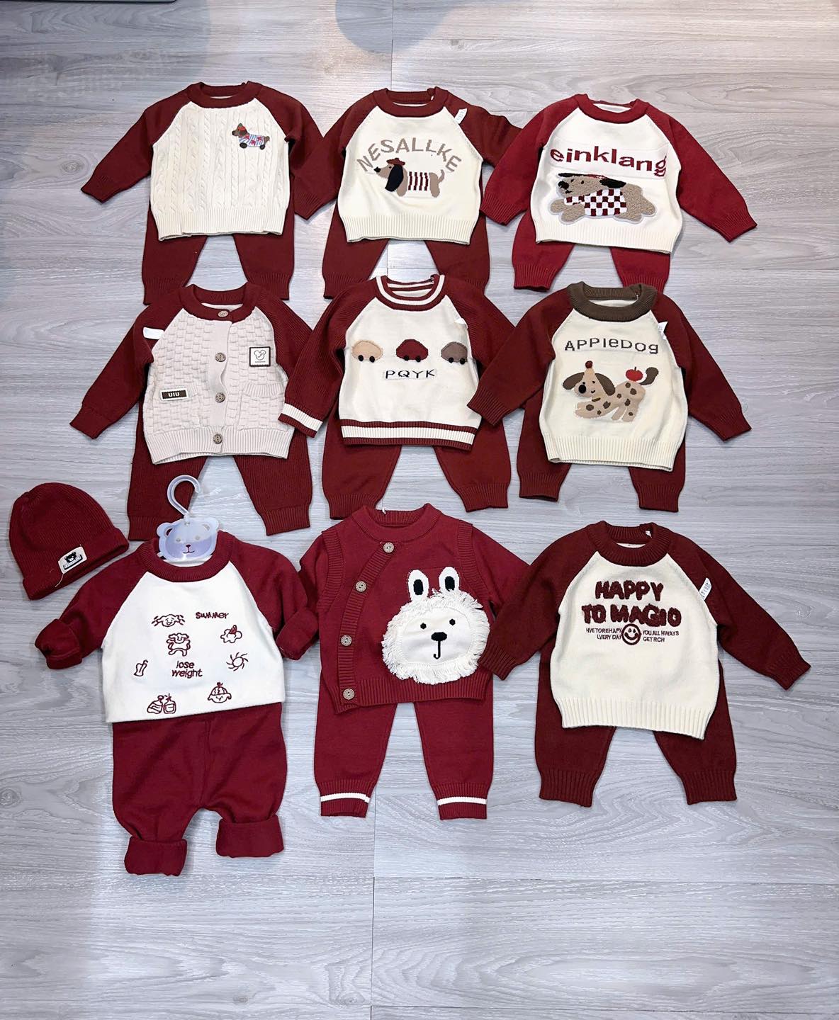 [🆕🇻🇳]  Bon kids chuyên sỉ lẻ quần áo trẻ em quảng châu 🧑‍🧒❤️️👶⭐️ Chuyên bộ len các mẹ ơi!!
Size 5-14kg
, shares-0✔️ , likes-1❤️️ , date-2025-10-12 09:18:56🇻🇳🇻🇳🇻🇳📰🆕