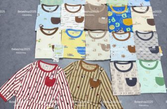 [🆕🇻🇳]  Bebé Shop – Quần áo trẻ em 🧑‍🧒❤️️👶⭐️ Tay dài quần dài thun lạnh tencel cho bé 9-23kg trai gái full size @fan cứng
, shares-0✔️ , likes-2❤️️ , date-2025-10-07 17:21:49🇻🇳🇻🇳🇻🇳📰🆕
