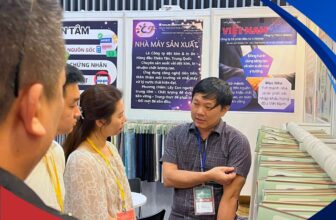 [🆕🇻🇳] Cridotex JSC – Chuyên Sản xuất Ý tưởng về Vải cho bạn [🆕Top1Vietnam🇻🇳] 👕 Top1Fashion 👗   CRIDOTEX TẠI TRIỂN LÃM VẢI – KHÔNG KHÍ GIAO THƯƠNG SÔI NỔI VÀ CHUYÊN NGHIỆPGian hàng Cridotex thu hút đông đảo khách hàng và đối tác trong khuôn  , shares-0✔️ , likes-7❤️️ , date-2025-10-17 19:52:58🇻🇳🇻🇳🇻🇳📰🆕