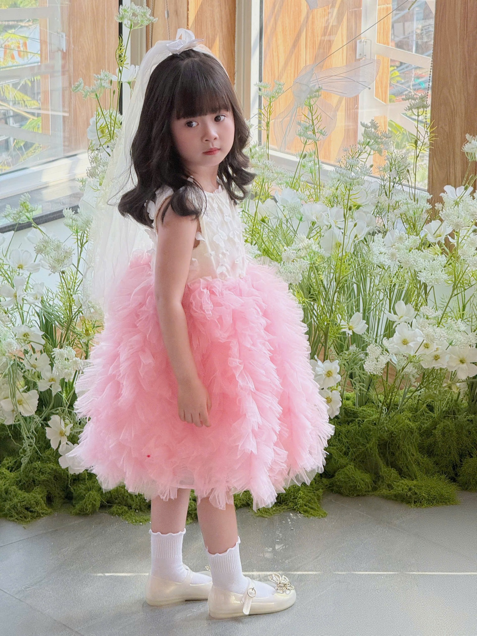 [🆕🇻🇳] Xưởng May An Kids  (Tiệm May T-P) – chuyên hàng thiết kế đầm váy trẻ em 🧑‍🧒❤️️👶⭐️ xinh yêu cho bé
Size 8-30kg
250k miễn ship
Kèm lup
, shares-1✔️ , likes-4❤️️ , date-2025-10-13 17:39:43🇻🇳🇻🇳🇻🇳📰🆕