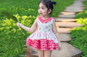 [🆕🇻🇳]  BB design – Chuyên đồ thiết kế dành cho mẹ và công chúa nhỏ 🧑‍🧒❤️️👶⭐️ Lâu rồi mới lên em đầm ngọt yêu như nàyDâu hồng: #280xuuuuChất liệu: thô cottonBảng size tham khảo:
Size 0: 6-8kg (70-75cm)
Size 1: 8-10kg (75-81cm , shares-0✔️ , likes-3❤️️ , date-2025-10-18 02:30:39🇻🇳🇻🇳🇻🇳📰🆕