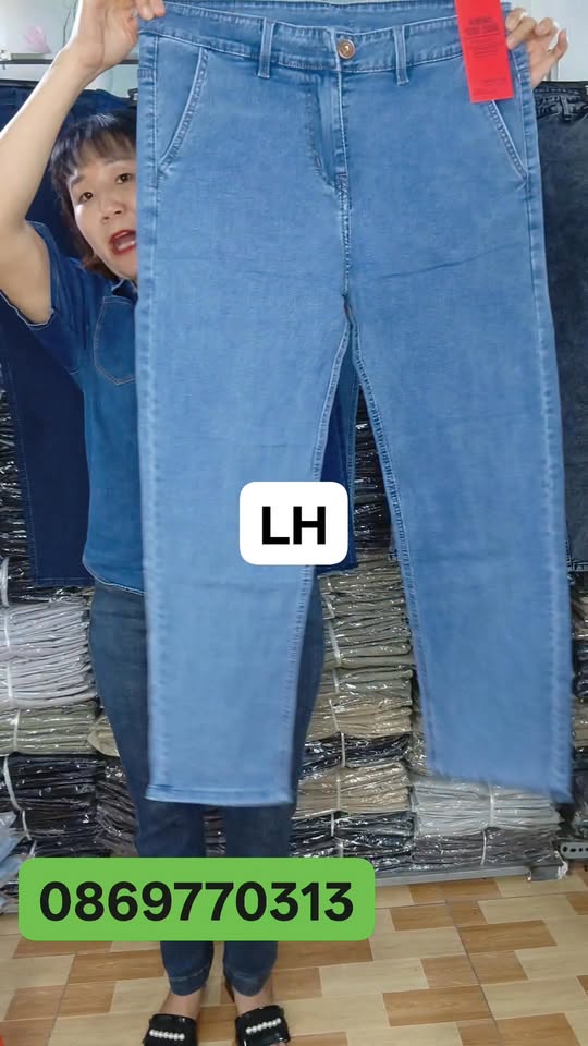 [🆕🇻🇳] Shop Minh Thi 2 Chuyên Hàng Trung niên 👕 Top1Fashion 👗  Quần jean dài túi chéo cao cấp
Form chuẩn chất bền đẹp
Có đủ size 45 đến 100 ký, 28 đến 38
Kiểm tra và mặc thử hàng
LH 0869770313 , shares-0✔️ , likes-6❤️️ , date-2025-10-14 20:26:53🇻🇳🇻🇳🇻🇳📰🆕