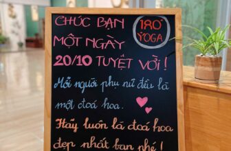 [🆕🇻🇳] 180 YOGA – Yoga cho người mới bắt đầu 🧘 Top1Yoga 🧘 ❞𝐏𝐡𝐮̣ 𝐍𝐮̛̃ Đ𝐞̣𝐩 𝐍𝐡𝐚̂́𝐭 𝐊𝐡𝐢 𝐁𝐢𝐞̂́𝐭 𝐘𝐞̂𝐮 𝐂𝐡𝐢́𝐧𝐡 𝐌ı̀𝐧𝐡❞Nhân ngày 20/10, em xin chúc các cô, các chị em  180° Yoga luôn khỏe đẹp, bình an và tràn đầy năng l , shares-3✔️ , likes-11❤️️ , date-2025-10-20 01:54:49🇻🇳🇻🇳🇻🇳📰🆕