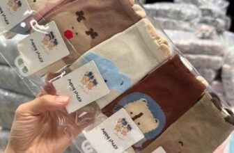 [🆕🇻🇳]  Danni Store – Cửa hàng quần áo sơ sinh & trẻ em 🧑‍🧒❤️️👶⭐️  TẤT CHỐNG TRƯỢT CHO BÉ1 Set: 10 đôiMẹ nào nghiện tất nghiện mấy thứ xinh xinh vào đây với emm .Bảng size tham khảo  :
Size: S:0-12th
M , shares-0✔️ , likes-57❤️️ , date-2025-10-13 17:14:24🇻🇳🇻🇳🇻🇳📰🆕
