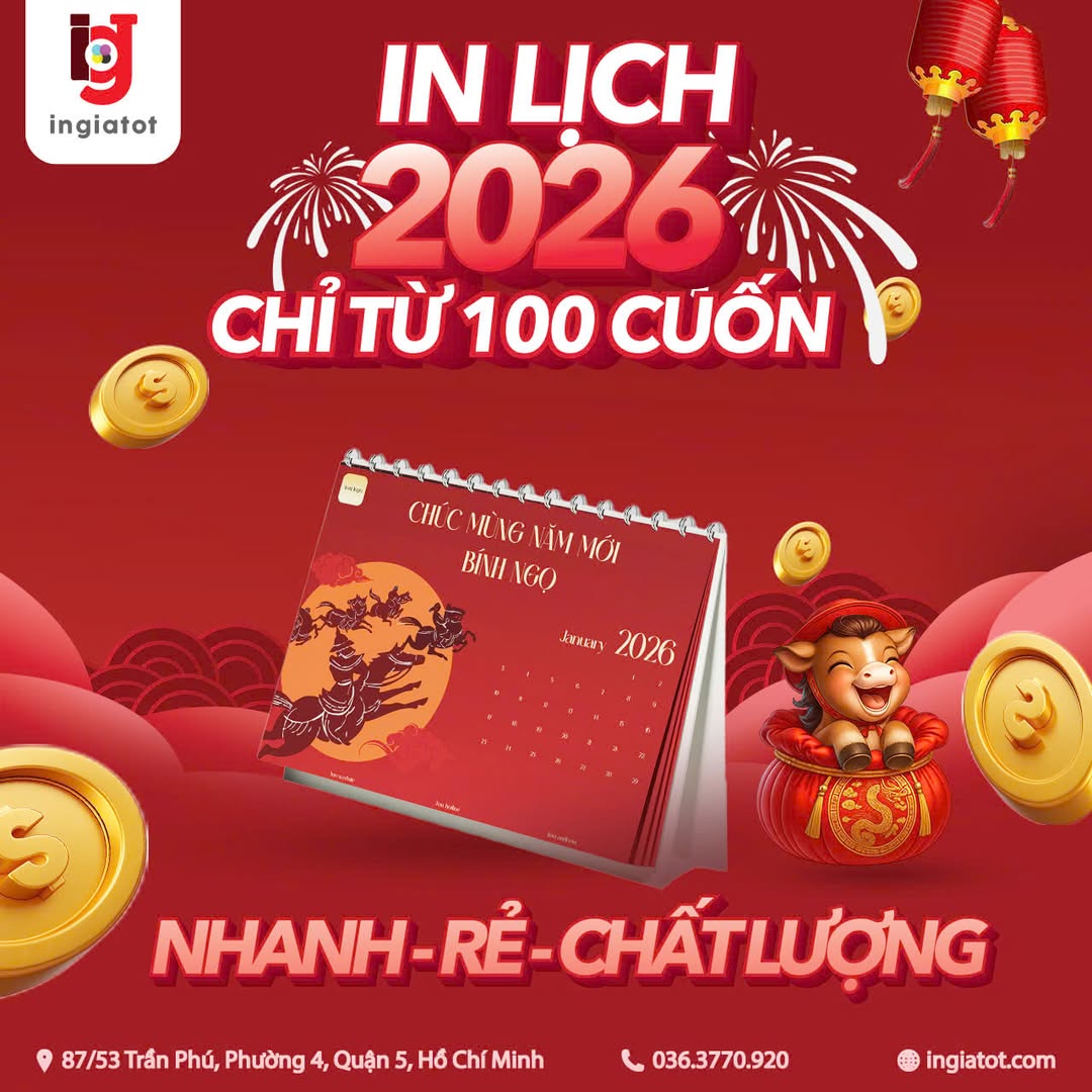 [🆕🇻🇳] In Ấn Tinh Hạo – Dịch vụ in ấn 🎨 Top1Designs ✨    ĐẶT IN LỊCH 2026 NGAY TỪ HÔM NAY. 
Nhanh – Rẻ – Chất lượng dù chỉ đặt 100 cuốn. 

In Ấn Tinh Hạo/In Giá Tốt – Đơn vị in ấn uy tín: 
– Nhanh: Thời gian in , shares-5✔️ , likes-14❤️️ , date-2025-10-20 06:37:06🇻🇳🇻🇳🇻🇳📰🆕