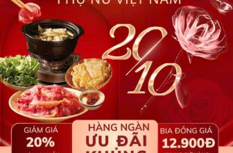 [🆕🇻🇳] Dê tươi 100% Ngọc Dương Quán – 313 Lê Quang Định, Bình Thạnh  🍔 Top1Food  🍜  MỪNG NGÀY PHỤ NỮ VIỆT NAM 20/10 – DÊ TƯƠI 100% NGỌC DƯƠNG QUÁN TRI ÂN KHÁCH HÀNGNgày 20/10 là dịp đặc biệt để tôn vinh một nửa yêu thương – và cũng là  , shares-4✔️ , likes-387❤️️ , date-2025-10-19 19:01:41🇻🇳🇻🇳🇻🇳📰🆕
