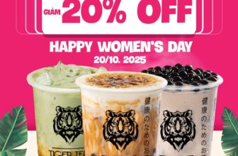 [🆕🇻🇳] Tiger Tea Trần Hưng Đạo – Cửa hàng trà sữa trân châu 🍔 Top1Food  🍜 𝐂𝐇𝐔́𝐂 𝐌𝐔̛̀𝐍𝐆 𝐍𝐆𝐀̀𝐘 𝐏𝐇𝐔̣ 𝐍𝐔̛̃ 𝐕𝐈𝐄̣̂𝐓 𝐍𝐀𝐌 𝟐𝟎/𝟏𝟎!
Một ngày để tôn vinh và trao gửi tình yêu đến những người phụ nữ bạn yêu quý.
Hãy tận hưởng một ngày ý nghĩa , shares-0✔️ , likes-42❤️️ , date-2025-10-20 17:04:46🇻🇳🇻🇳🇻🇳📰🆕