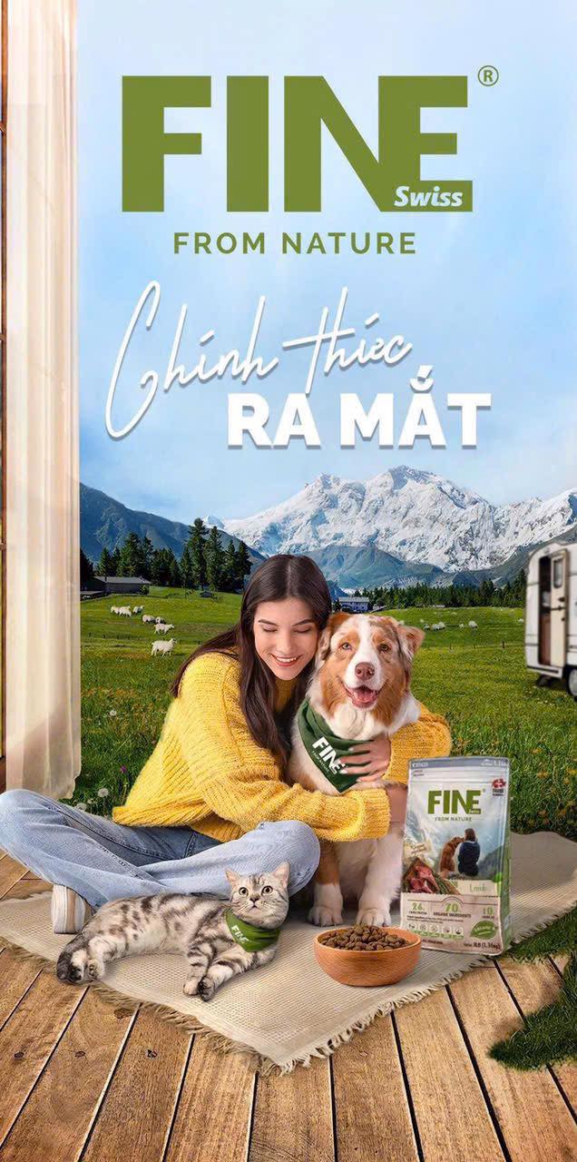 [🆕🇻🇳] Bệnh viện thú y Pet Home 🐶🦜 Top1Pets 🐱🐠  FINE – Chính thức ra mắt!
Thương hiệu đầu tiên tại Việt Nam mang đến thức ăn thú cưng hữu cơ cao cấp, sản xuất hoàn toàn bằng công nghệ Bühler Thụy Sĩ –  , shares-0✔️ , likes-1❤️️ , date-2025-10-22 20:31:27🐶🐱🇻🇳🇻🇳🇻🇳📰🆕