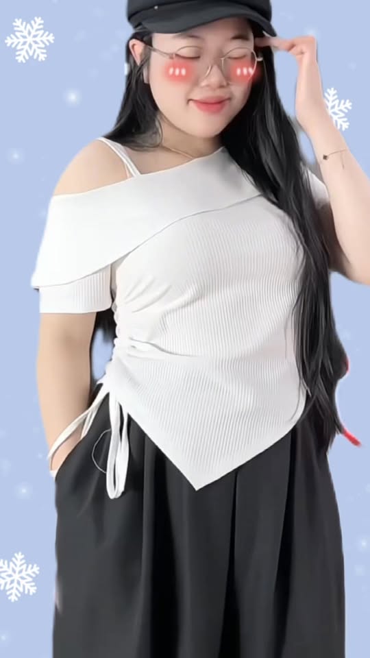 [🆕🇻🇳] Thu nguyễn bigsize – chuyên hàng bigsize nữ giá tận xưởng size từ 55-100kg 👕 Top1Fashion 👗   Set áo lệch vai siêu xinh – khoe nhẹ bờ vai quyến rũ nè
Phối cùng quần ống rộng lưng cao giúp hack dáng đỉnh của chóp #bigsizegiare , shares-0✔️ , likes-3❤️️ , date-2025-10-18 18:13:30🇻🇳🇻🇳🇻🇳📰🆕