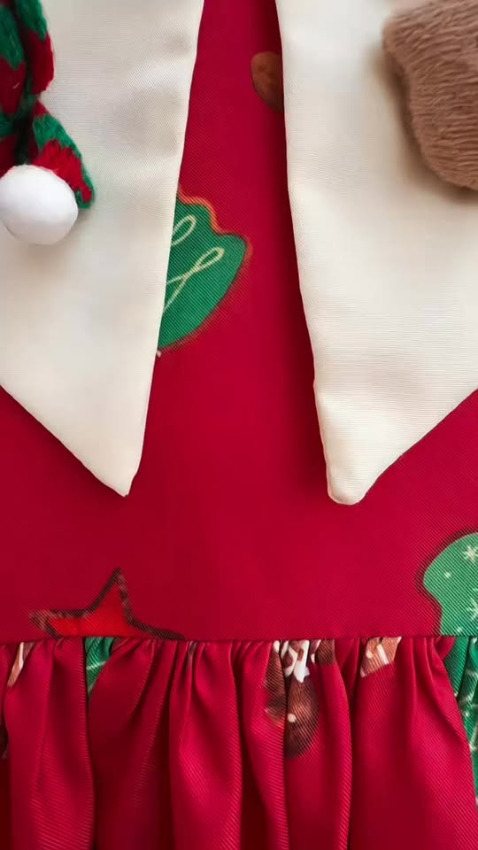 [🆕🇻🇳]  Emmi Kids – MiNice 🧑‍🧒❤️️👶⭐️ Mã B83 đỏ Noel siu dễ thương, đẹp mê ly#EmmiKids #vayxinhchobe #damchobegai #hangcosan #vayxinh #thoitrangtreemcaocap , shares-0✔️ , likes-0❤️️ , date-2025-10-25 22:27:12🇻🇳🇻🇳🇻🇳📰🆕