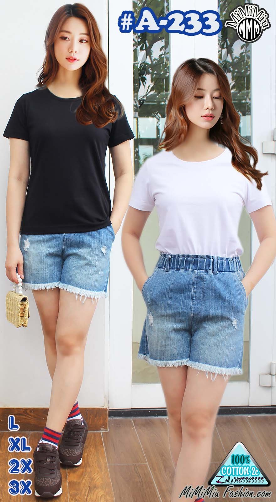[🆕🇻🇳] MiMi Miu Fashion 👕 Top1Fashion 👗   CHUYÊN SỈ   ÁO THUN CỰC XINH – NHIỀU MẪU MÃ ĐA DẠNG  
 Một chiếc áo thun – cả ngàn cách mix!  Sản xuất tận xưởng MimiMiu 
Từ đi học, đi làm, đi chơi hay d , shares-0✔️ , likes-1❤️️ , date-2025-10-23 16:31:22🇻🇳🇻🇳🇻🇳📰🆕