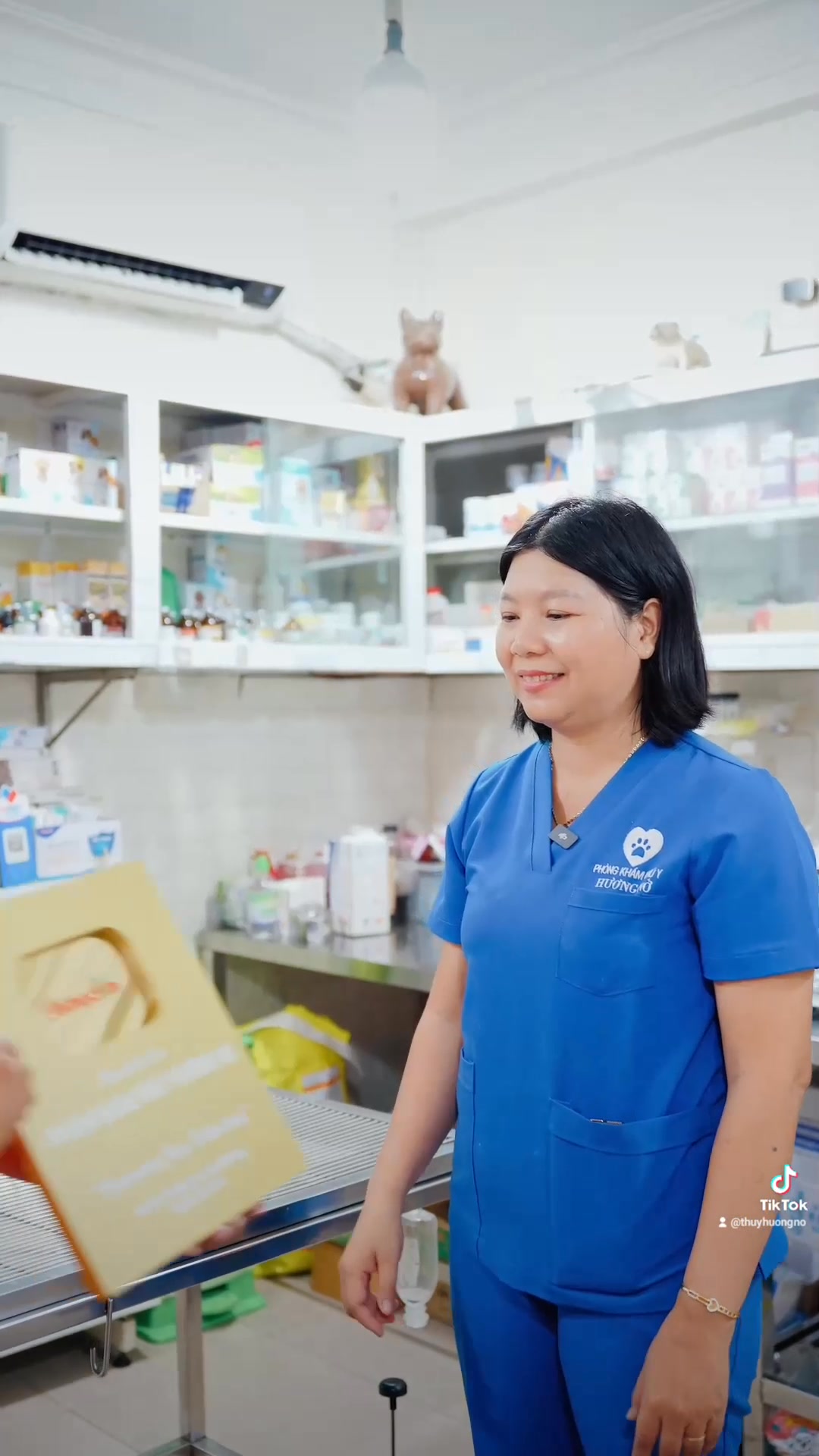 [🆕🇻🇳] PET SHOP Hương Nở II Bình Dương 🐶🦜 Top1Pets 🐱🐠  PHÒNG KHÁM THÚ Y HƯƠNG NỞ – NIỀM TIN CỦA MỌI KHÁCH HÀNG 

Bạn có biết? Thú cưng cũng cần được chăm sóc sức khỏe định kỳ để luôn khỏe mạnh, vui tươi .

Tại , shares-0✔️ , likes-56❤️️ , date-2025-11-01 13:17:37🐶🐱🇻🇳🇻🇳🇻🇳📰🆕