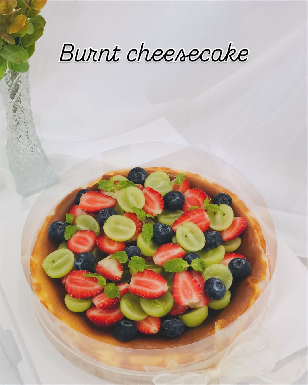 [🆕🇻🇳] The Bumble Cakes – cung cấp các loại bánh kem – bánh ngọt 🍔 Top1Food  🍜 Bánh phô mai nướng topping berries có sz 16-24cm.
 , shares-0✔️ , likes-1❤️️ , date-2025-10-22 23:13:55🇻🇳🇻🇳🇻🇳📰🆕