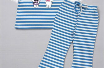 [🆕🇻🇳]  HPT KIDS STORE – Quần Áo trẻ em tận xưởng..Chuyên Sỉ lẽ Số lượng 😎❤️️⭐️ Set bộ loe sọc in  bé gái xinh xắn dễ thương cho bé đi học đi chơi điệu đà
Quần loe phom thoải mái chất mềm mát cho bé vận động, bảng màu như hình, hình in , shares-0✔️ , likes-0❤️️ , date-2025-10-23 23:16:50🇻🇳🇻🇳🇻🇳📰🆕