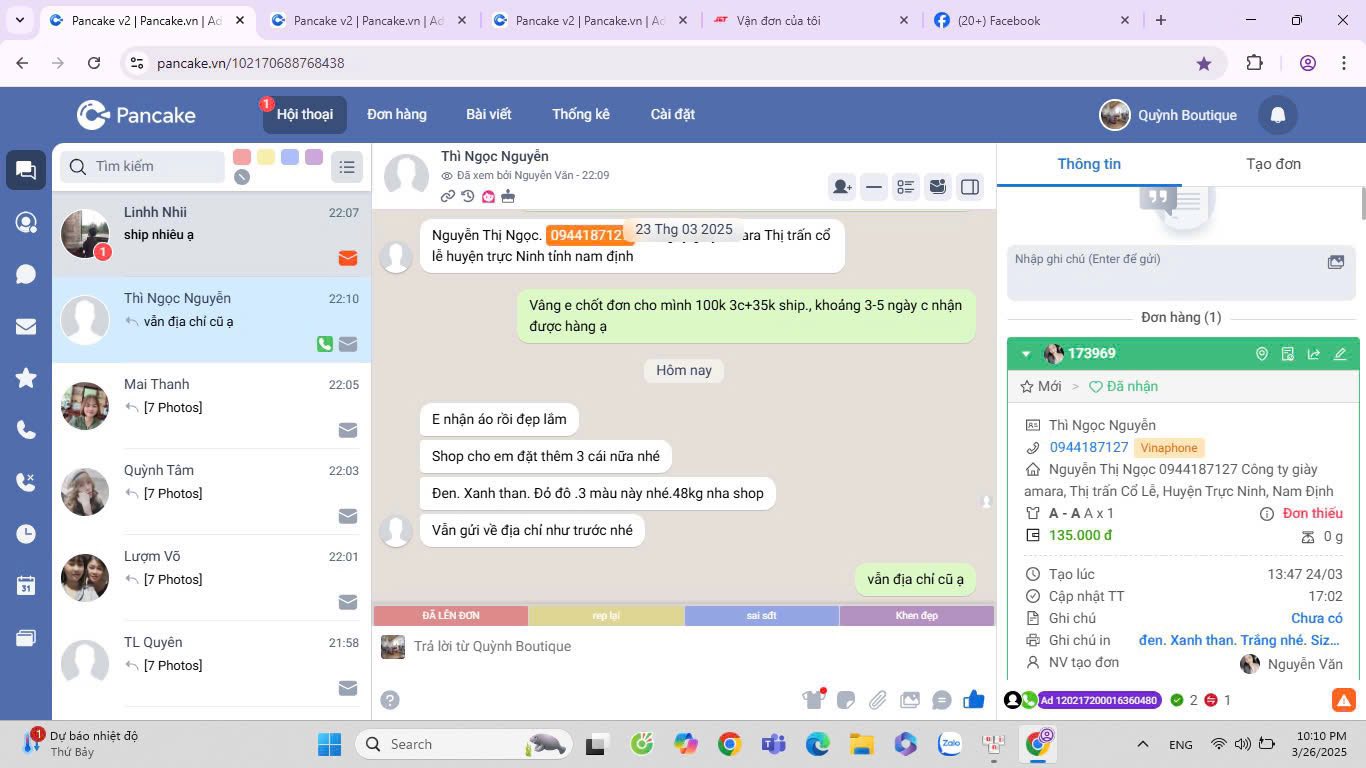 [🆕🇻🇳] PNK Kids – Chuyên quần áo, phụ kiện, giày dép trẻ em cao cấp 🧑‍🧒❤️️👶⭐️ Các mẫu set bé gái, áo quần lẻ shop phối,… Mom có nhu cầu mua cho bé có thể tham khảo hay inb để shop tư vấn thêm ạ.. hoặc xem trực tiếp tại cửa hàng
54 L , shares-7✔️ , likes-122❤️️ , date-2025-10-29 21:31:31🇻🇳🇻🇳🇻🇳📰🆕