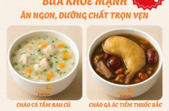 [🆕🇻🇳] TỔNG KHO ĐẸP SHOP 👕 Top1Fashion 👗   COMBO 2 BỮA KHỎE MẠNH – ĂN NGON, DƯỠNG CHẤT TRỌN VẸN!Một ngày bận rộn, bạn xứng đáng được nạp năng lượng bằng 2 bữa ăn bổ dưỡng từ Cháo Mẹ NấuBuổi  , shares-0✔️ , likes-1❤️️ , date-2025-10-26 02:30:11🇻🇳🇻🇳🇻🇳📰🆕