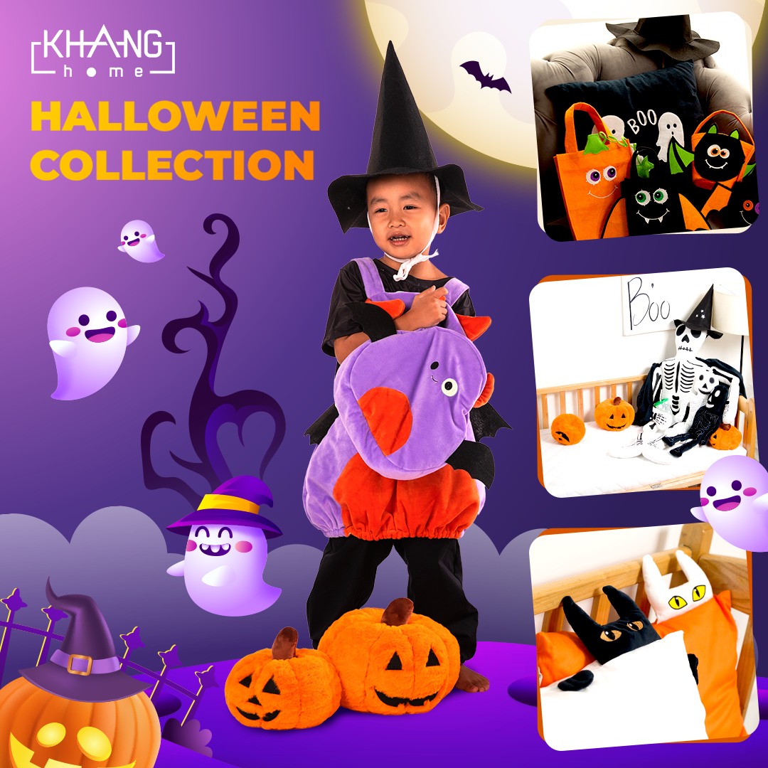 [🆕🇻🇳] Khang Home là thương hiệu hàng đầu Việt Nam chuyên sản xuất nệm và đồ dùng phòng ngủ cho trẻ sơ sinh 🧑‍🧒❤️️👶⭐️ “TRICK OR TREAT”
Vậy là mùa hóa trang đã đến rất gần rồi. Cả nhà mình đã chọn được nhân vật hóa trang yêu thích chưa.Khang home gợi ý một vài nhân vật h , shares-1✔️ , likes-5❤️️ , date-2025-10-24 02:10:03🇻🇳🇻🇳🇻🇳📰🆕