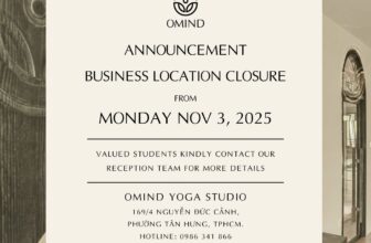 [🆕🇻🇳] OMIND Yoga Studio – Phòng tập yoga 🧘 Top1Yoga 🤸🏻‍♀️ [English below]THÔNG BÁO NGỪNG HOẠT ĐỘNG ĐỊA ĐIỂM KINH DOANHKính gửi Quý học viên thân mến,OMIND xin trân trọng thông báo:
Địa điểm OMIND Yoga Studio , shares-0✔️ , likes-2❤️️ , date-2025-10-28 23:30:04🇻🇳🇻🇳🇻🇳📰🆕