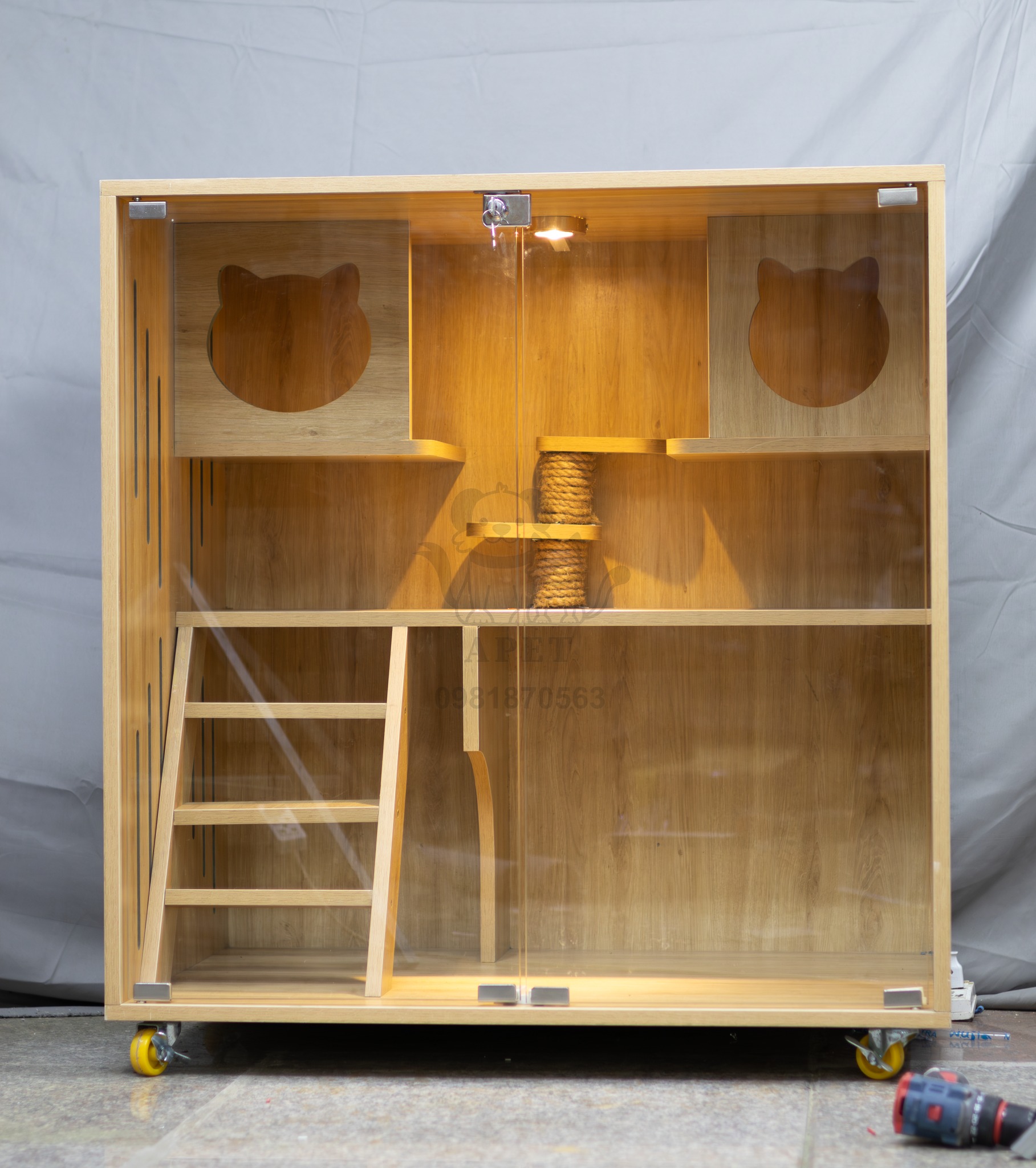 [🆕🇻🇳] NHÀ GỖ CHÓ MÈO 🐶🦜 Top1Pets 🐱🐠 “Không phải chuồng mèo, mà là villa mini của boss
Gỗ HDF cao cấp – thiết kế riêng – cá nhân hóa theo tên từng bé.
Mỗi chiếc chuồng đều có phong cách riêng , shares-0✔️ , likes-2❤️️ , date-2025-10-27 19:13:10🐶🐱🇻🇳🇻🇳🇻🇳📰🆕