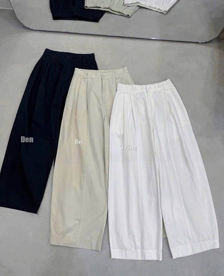 [🆕🇻🇳 MAY Design 👕 Top1Fashion 👗  Quần Dáng finn mới Cạp cao chun sau tôn dáng,túi sâu chất vải kaki dày dặn, lên người chuẩn phom, dễ mặc, dễ phối đồ  , không cần là ủi vẫn cứ vào phom tho , shares-1✔️ , likes-7❤️️ , date-2025-11-01 20:05:04🇻🇳🇻🇳🇻🇳📰🆕