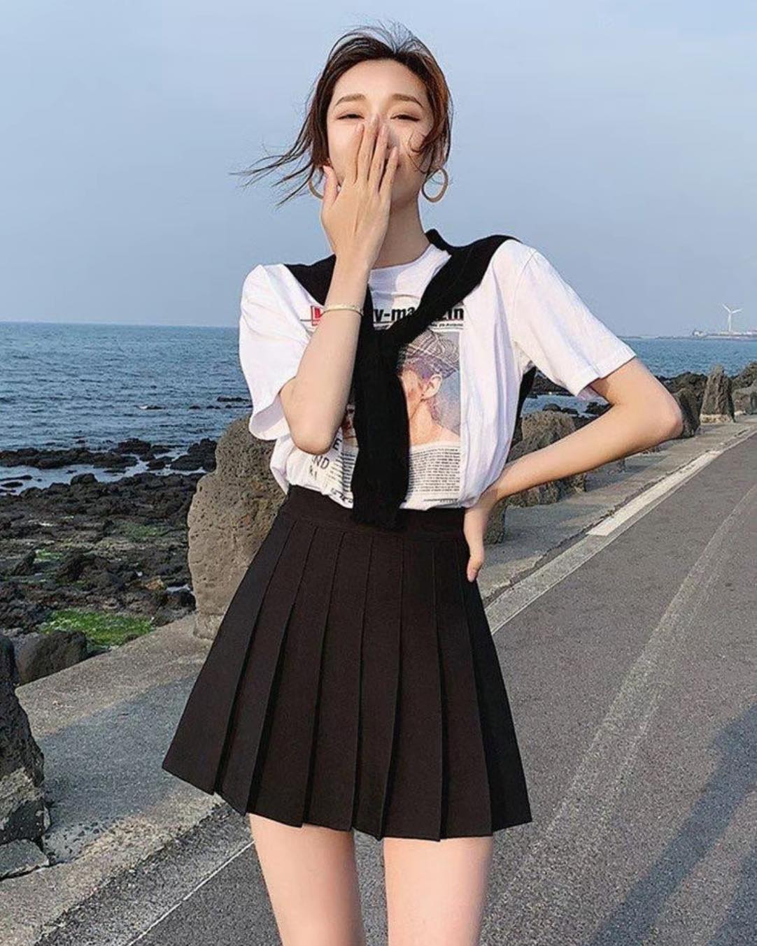 [🆕🇻🇳] Đầm váy Tyshop 👕 Top1Fashion 👗  Chân váy Tenis, váy xếp ly cao cấpChất liệu tuyết mua cao cấp dày dặn đứng form, thiết kế kiểu tenis trẻ trung nặng độngMàu sắc: đen , nâu, hồngSize: , shares-1✔️ , likes-3❤️️ , date-2025-11-03 17:43:47🇻🇳🇻🇳🇻🇳📰🆕