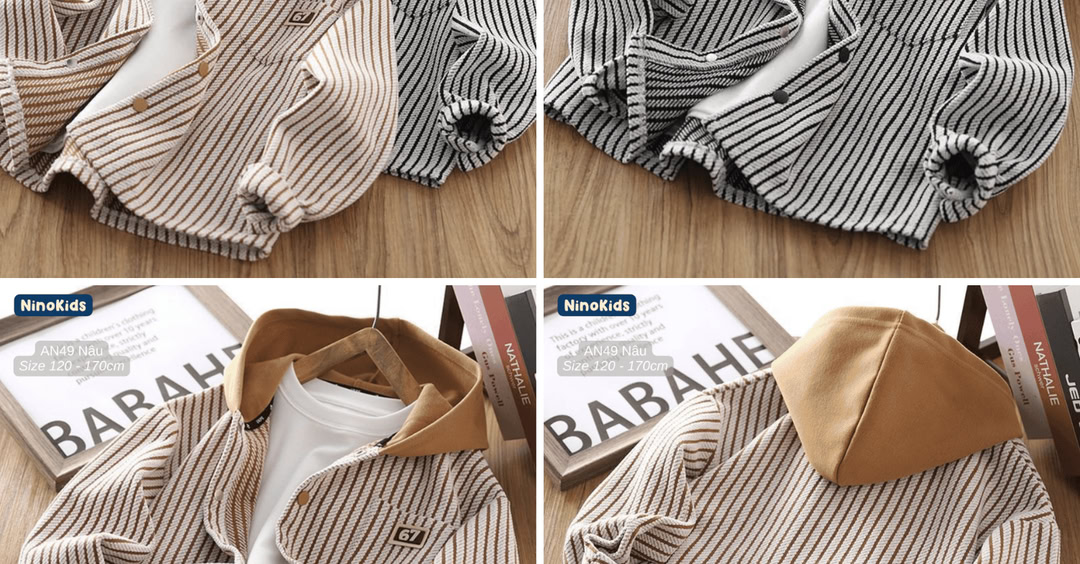 [🆕🇻🇳]  NinoKids – Thời trang trẻ em 🧑‍🧒❤️️👶⭐️  Áo khoác cho bé trai từ 6 – 14 tuổi
Thiết kế phong cách thời trang Hàn Quốc, vải dệt kim nổi phối sọc năng động, phù hợp cho bé đi chơi, du lịch
…….. , shares-11✔️ , likes-227❤️️ , date-2025-12-02 16:53:15🇻🇳🇻🇳🇻🇳📰🆕