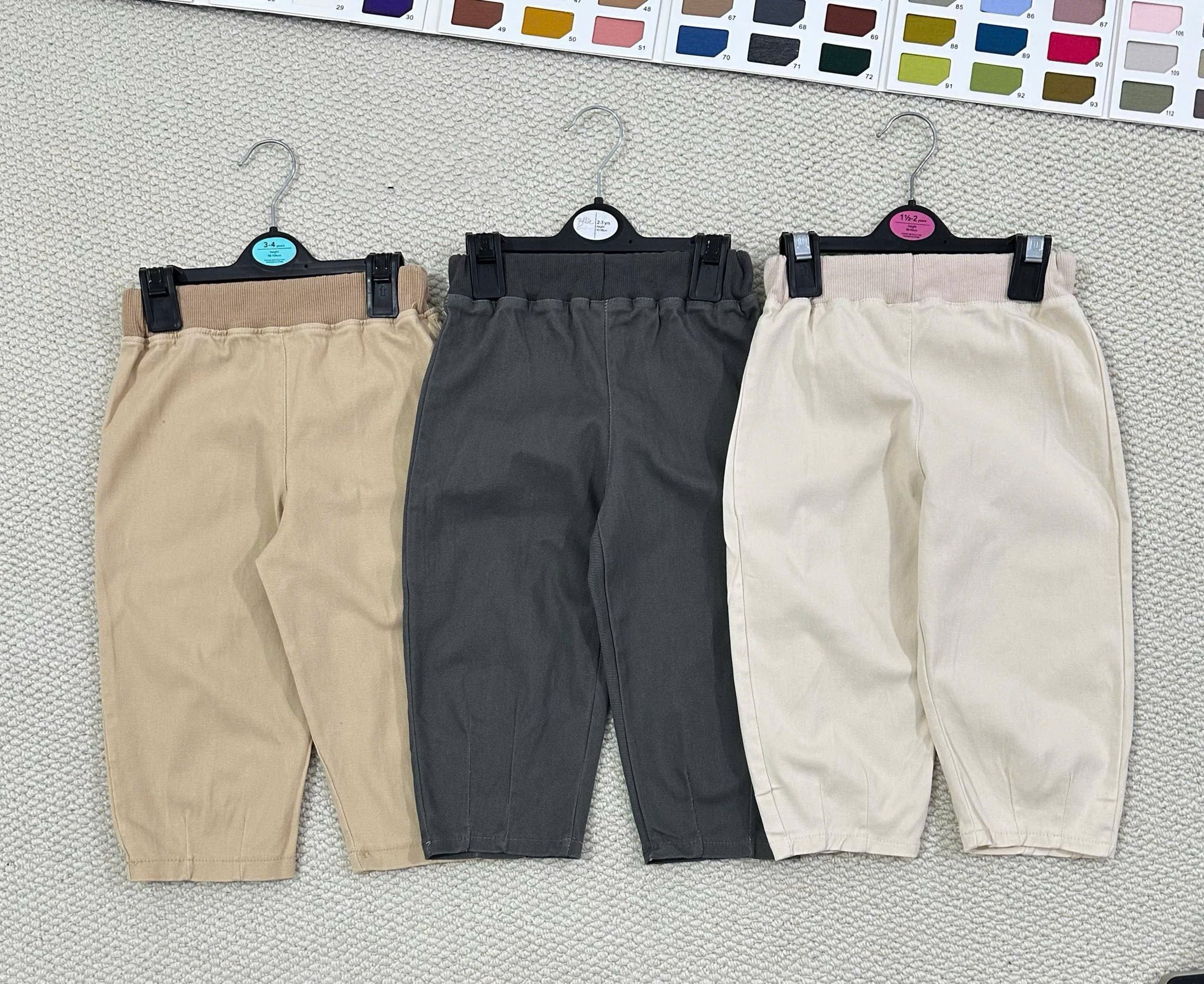 [🆕🇻🇳] Tommy baby – Quần áo sơ sinh & trẻ em 🧑‍🧒❤️️👶⭐️ Gom #199k/combo 3q kaki cho bé 

Quần kaki bé trai bé gái đều mặc dc a basic dễ phối đồ lắm ạ 

  HOT KIDS : SET 3 QUẦN DÀI KAKI 3M CHO BÉ YÊU 

Bé đi học  , shares-0✔️ , likes-0❤️️ , date-2025-11-05 07:43:49🇻🇳🇻🇳🇻🇳📰🆕