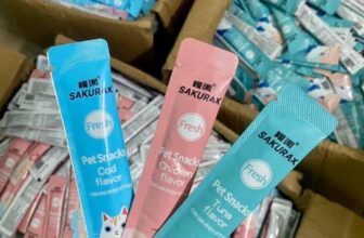 [🆕🇻🇳] Gấu Bông Pet Shop 🐶🦜 Top1Pets 🐱🐠 Xả kho giá gốc! SAKURAX giá 169K/100 thanh nay SALE CHỈ #89K/100 thanh.
Súp thưởng SAKURAX mới ra mắt siêu dưỡng với 3 vị siêu hấp dẫn: gà, cá ngừ, cá tu , shares-0✔️ , likes-3❤️️ , date-2025-11-05 17:53:35🐶🐱🇻🇳🇻🇳🇻🇳📰🆕