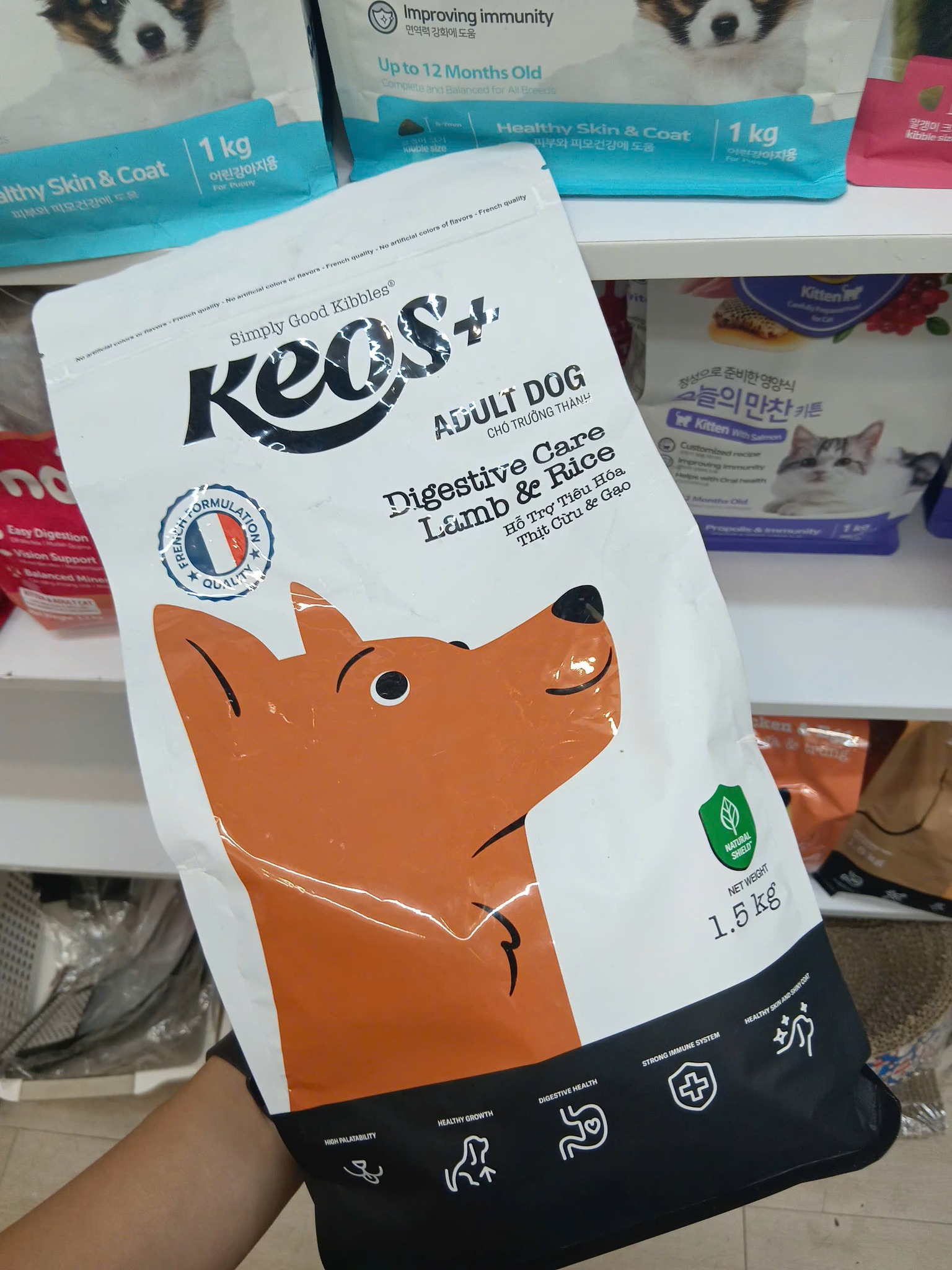 [🆕🇻🇳] TiHi Pet Shop – Spa & Hotel Thú Cưng 🐶🦜 Top1Pets 🐱🐠 Thức ăn hạt cho chó trưởng thành KEOS mọi lứa tuổi trọng lượng 1.5kgKEOS được thành lập vào năm 2021 tại Việt Nam, Nhà máy của Keos là một trong những nh , shares-0✔️ , likes-0❤️️ , date-2025-11-01 15:51:22🐶🐱🇻🇳🇻🇳🇻🇳📰🆕